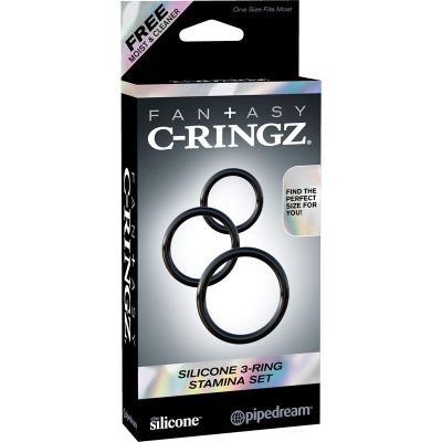 Kit de 3 Anéis Fantasy C-Ringz