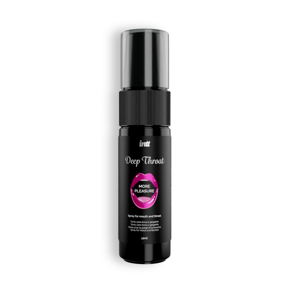 Spray para Sexo Oral Deep Throat INTT - Image 3