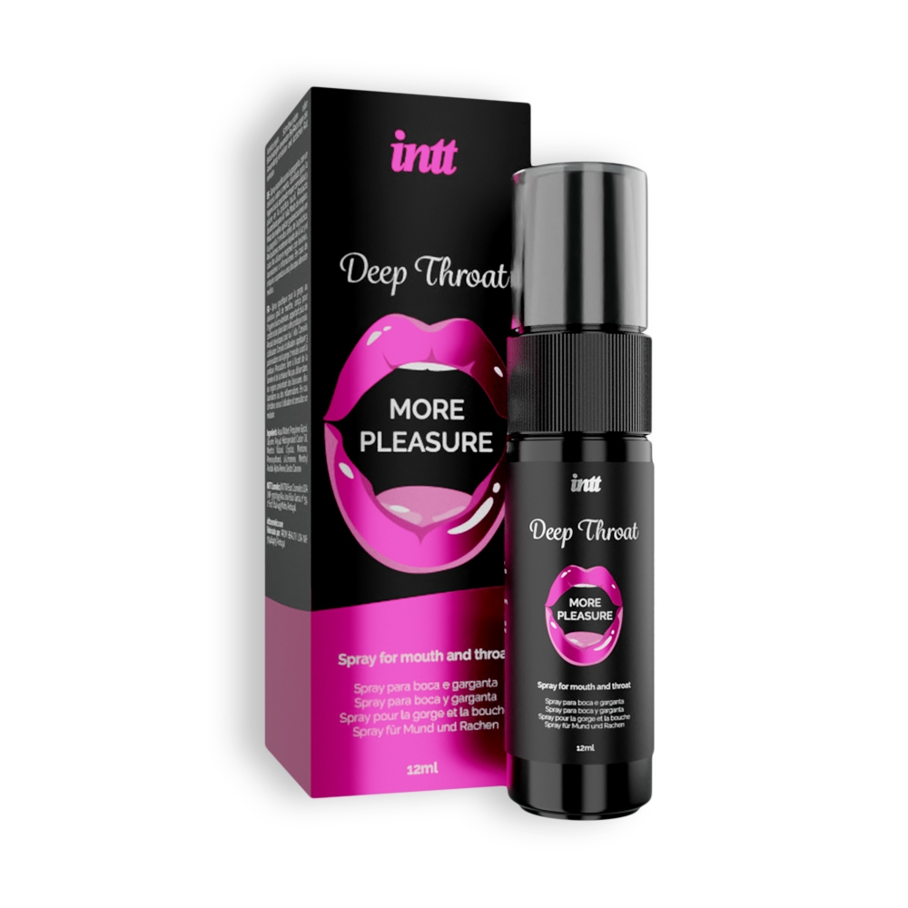 Spray para Sexo Oral Deep Throat INTT