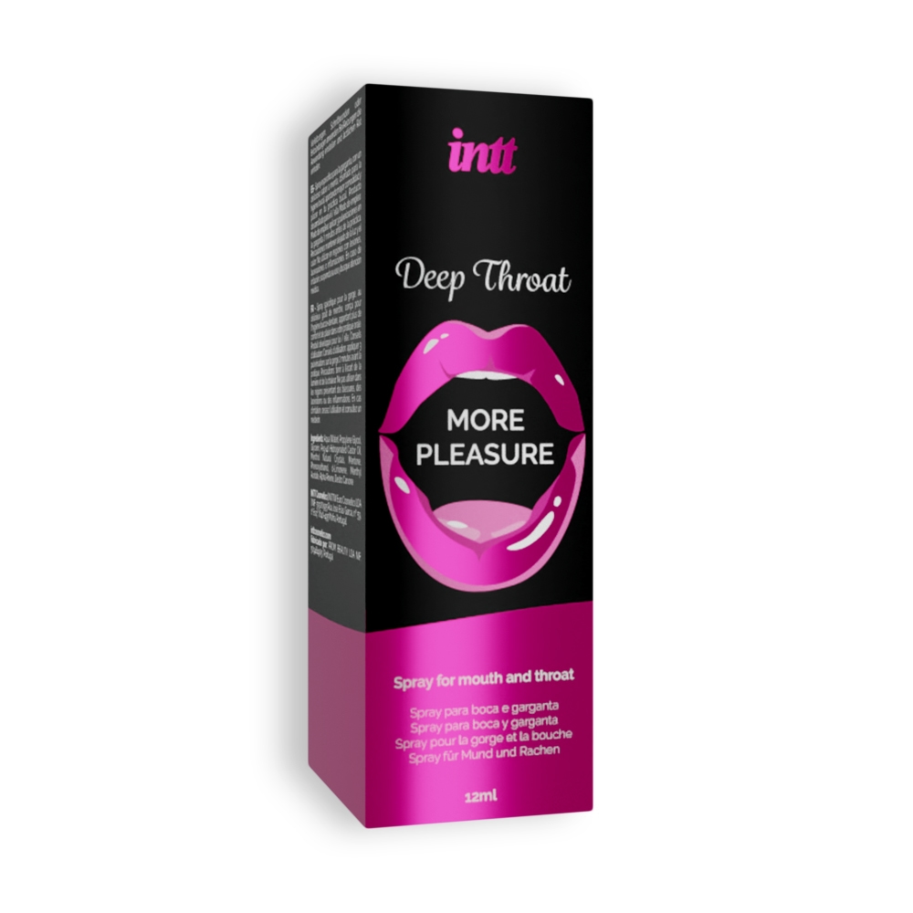 Spray para Sexo Oral Deep Throat INTT - Image 2