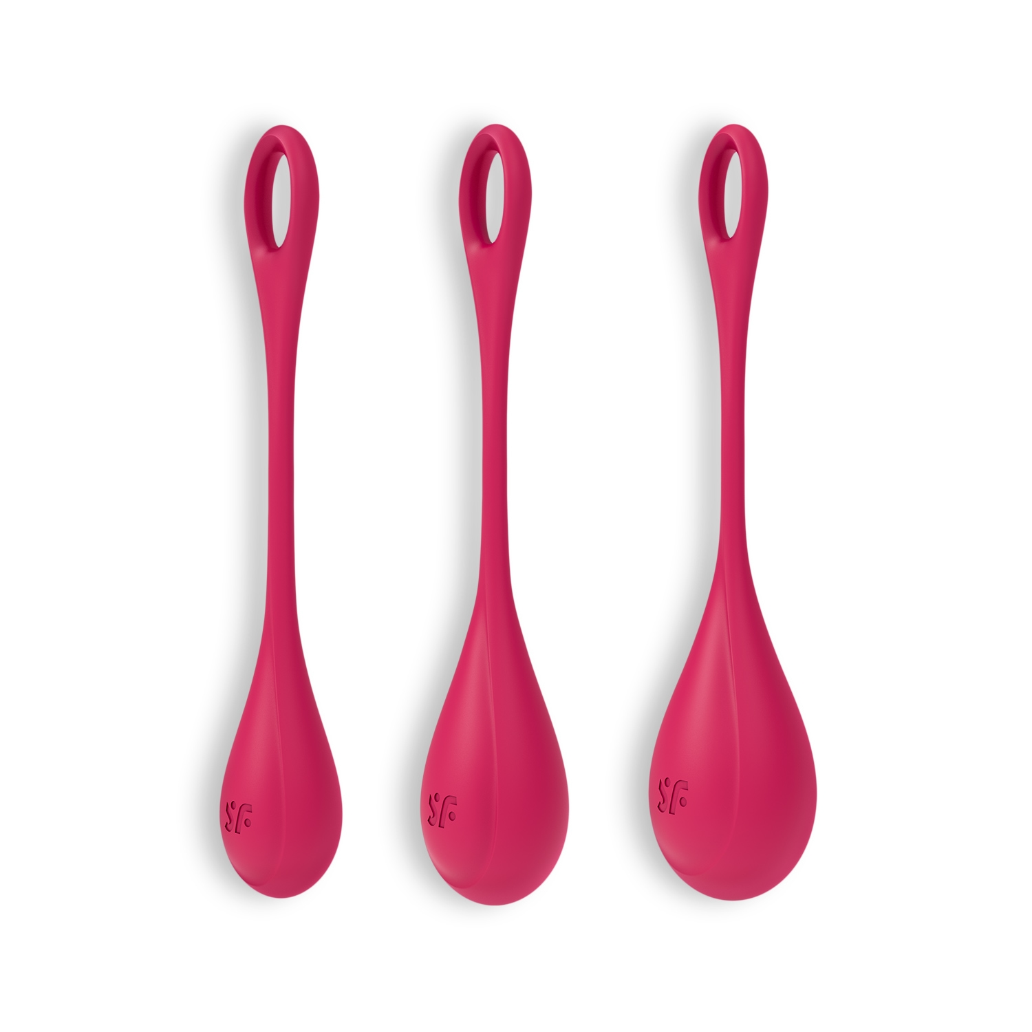 Conjunto de 3 Bolas Kegel Yoni Power 1 - Image 2