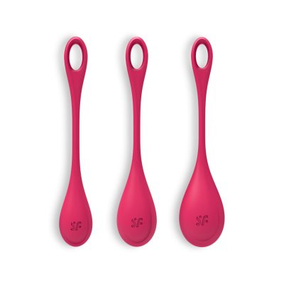 Conjunto de 3 Bolas Kegel Yoni Power 1