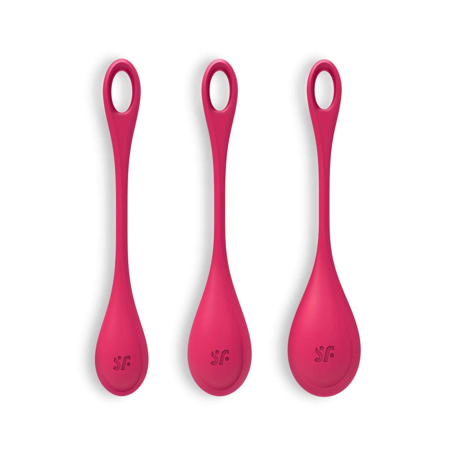 Conjunto de 3 Bolas Kegel Yoni Power 1
