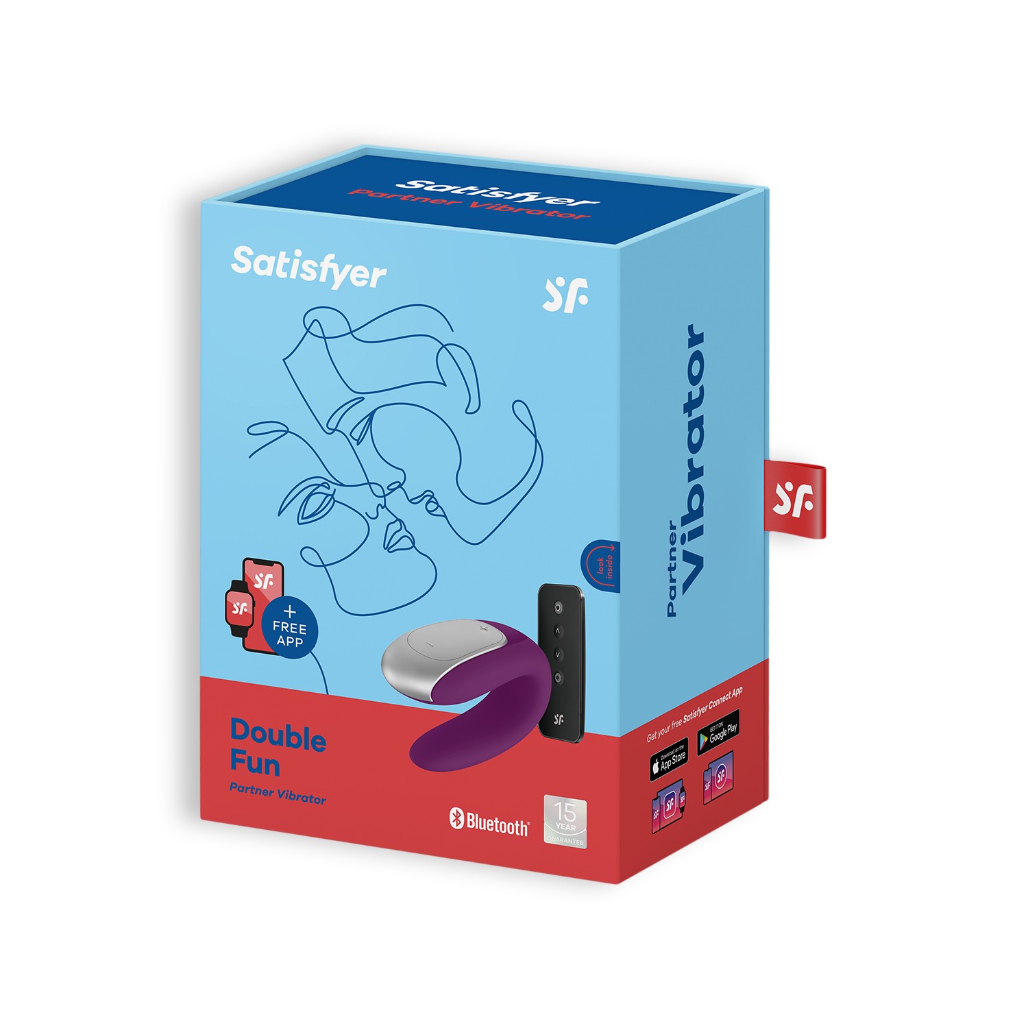Vibrador Double Fun com App - Image 2