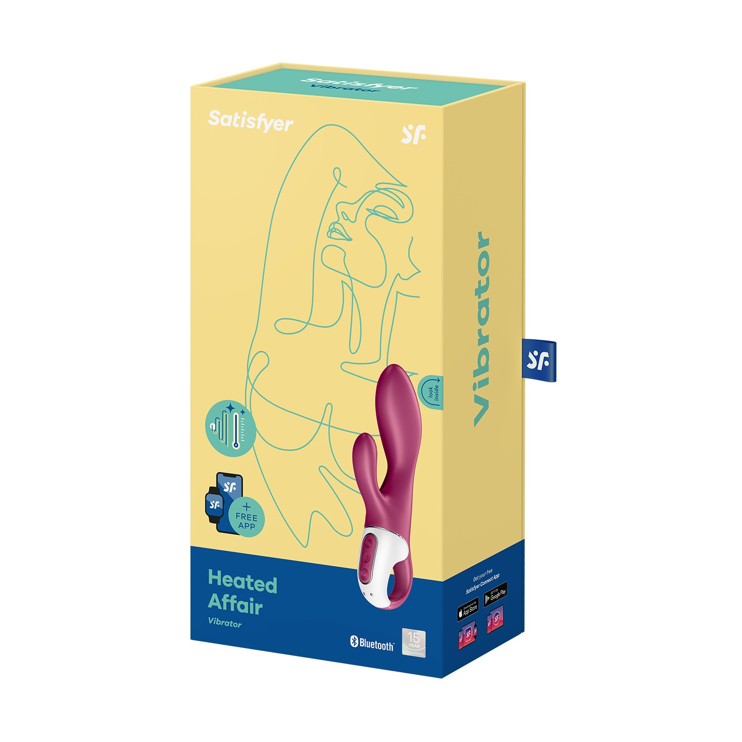 Vibrador Heated Affair com App - Image 6