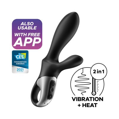 Vibrador Heat Climax + com App