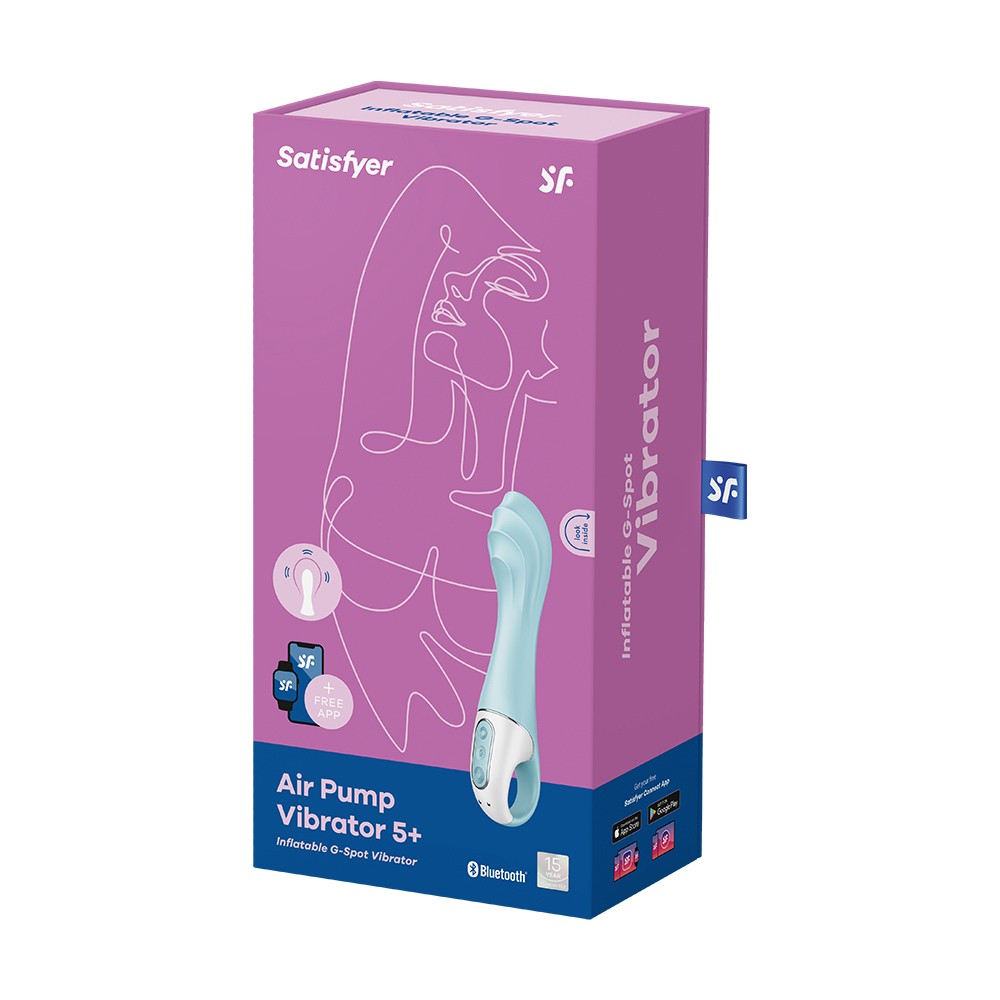 Vibrador Insuflável Air Pump 5 - Image 5