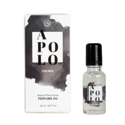 Perfume em Óleo Natural Pheromones para Homem