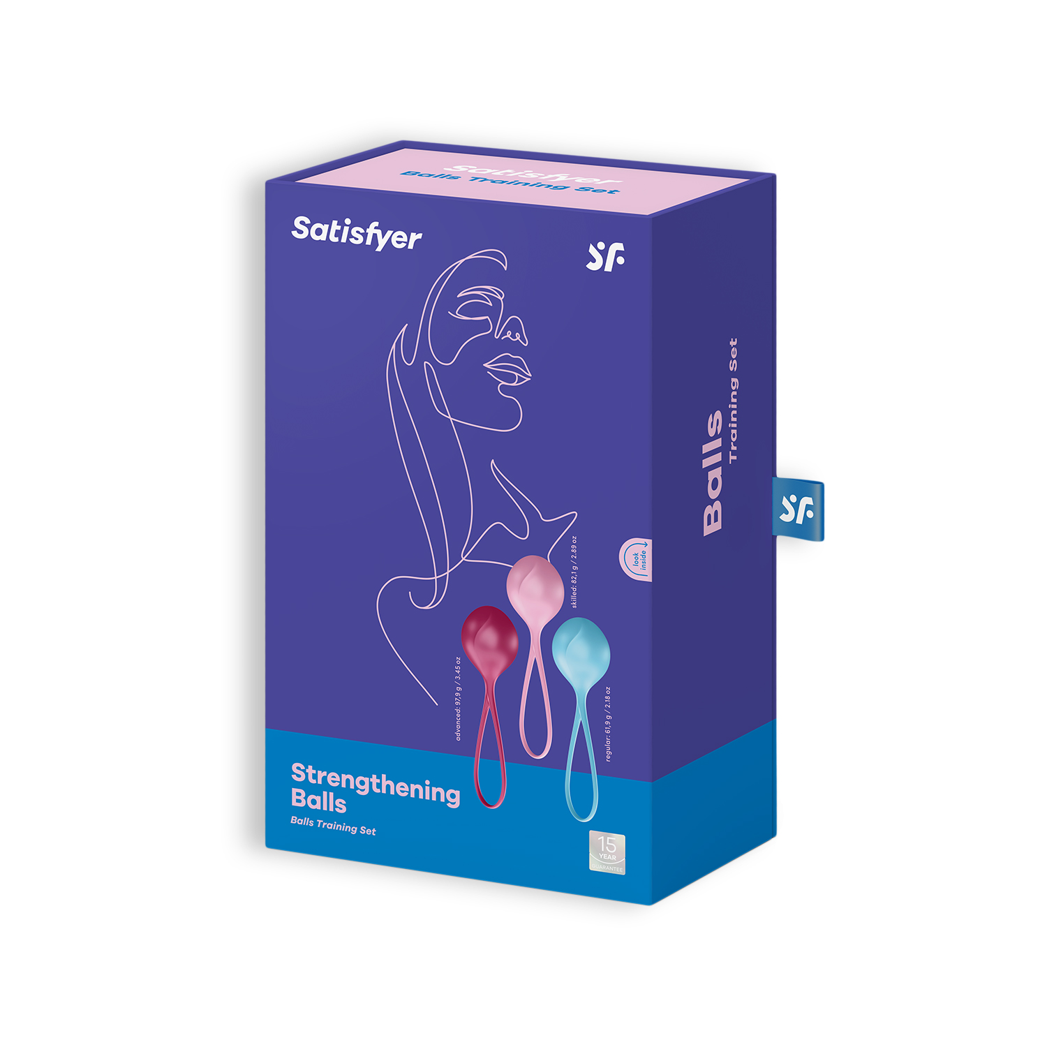 Conjunto de 3 Bolas Ben-Wa Strengthening Balls - Image 2