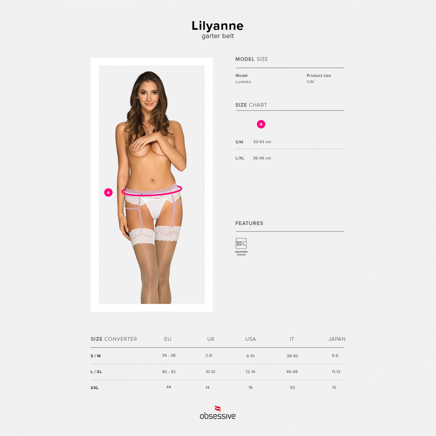 Cinto de Ligas Lilyanne - Image 5