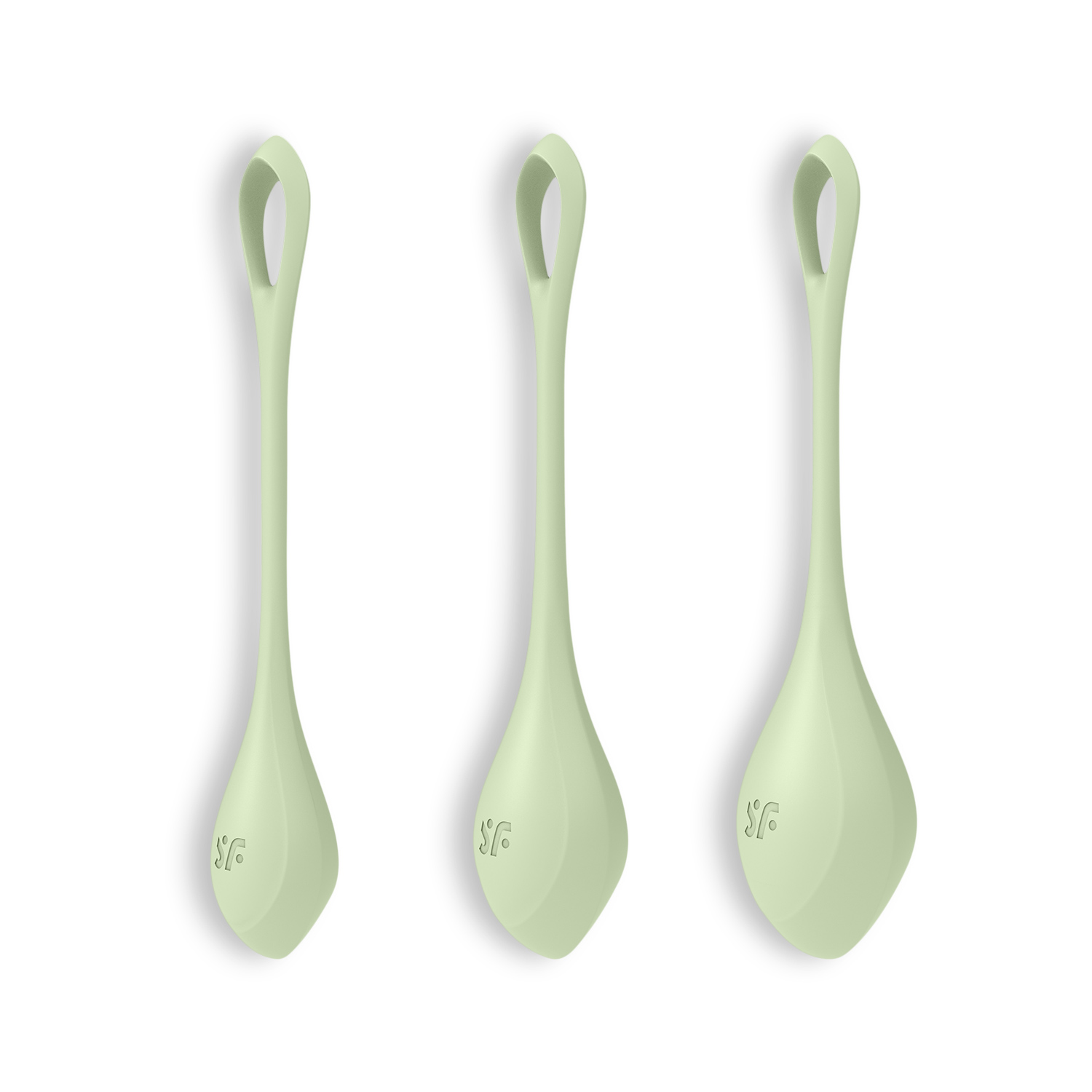 Conjunto de 3 Bolas Kegel Yoni Power 2 - Image 3