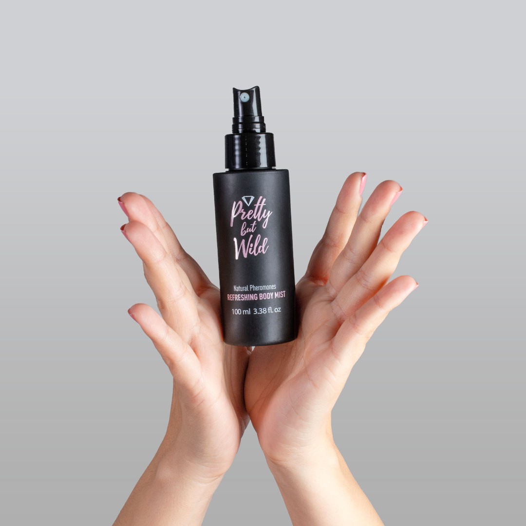 Spray Corporal Refreshing Body Mist Pretty But Wild - Image 4