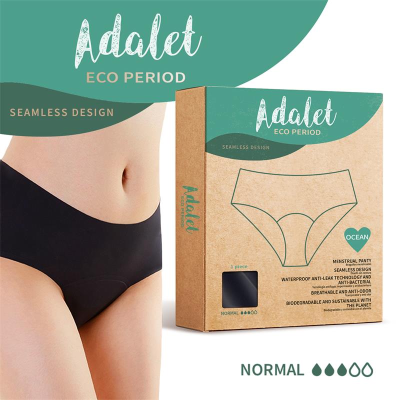 Cuecas Menstruais Eco Adalet Ocean
