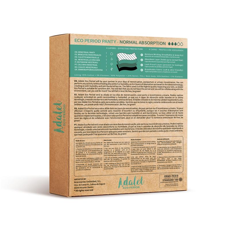 Cuecas Menstruais Eco Adalet Ocean - Image 11