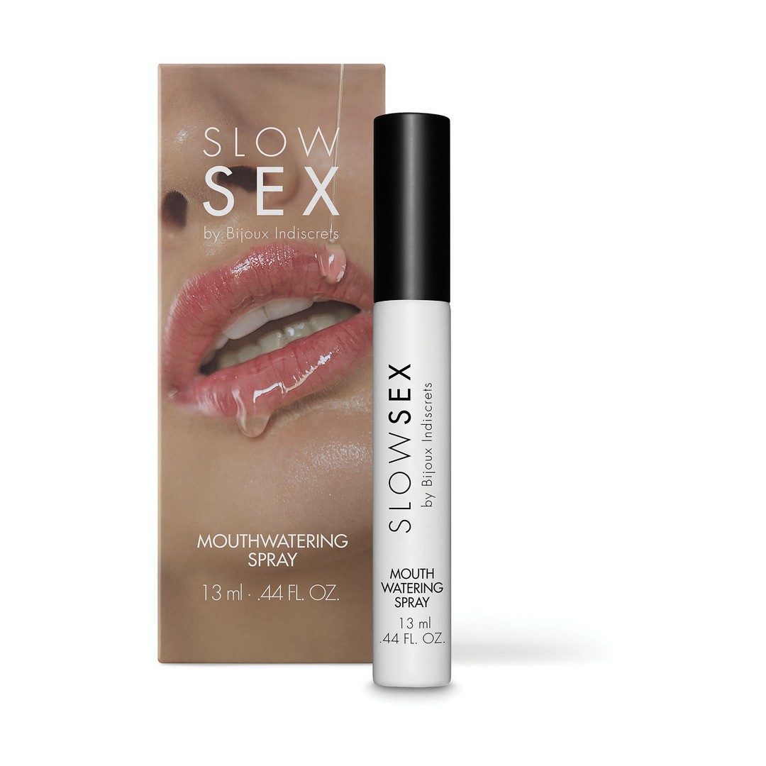 Delicious Spray Slow Sex