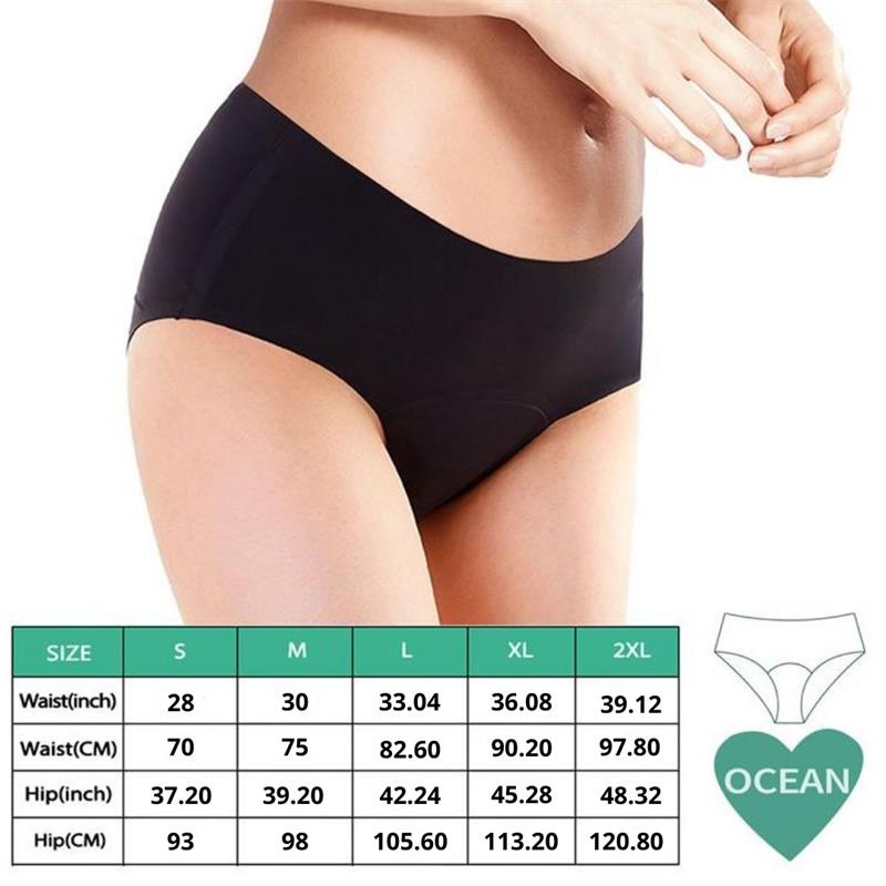 Cuecas Menstruais Eco Adalet Ocean - Image 2