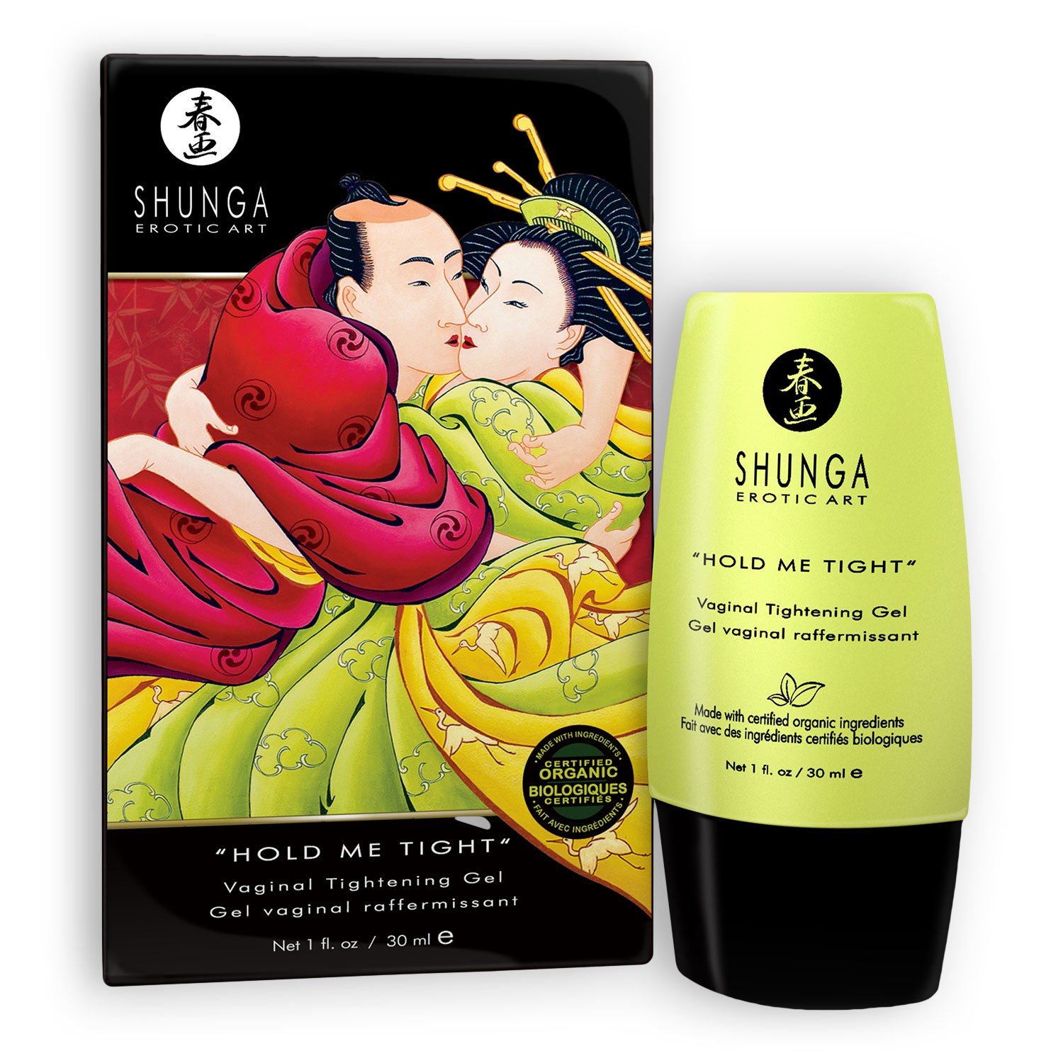 Gel Reafirmante Vaginal Shunga Hold Me Tight