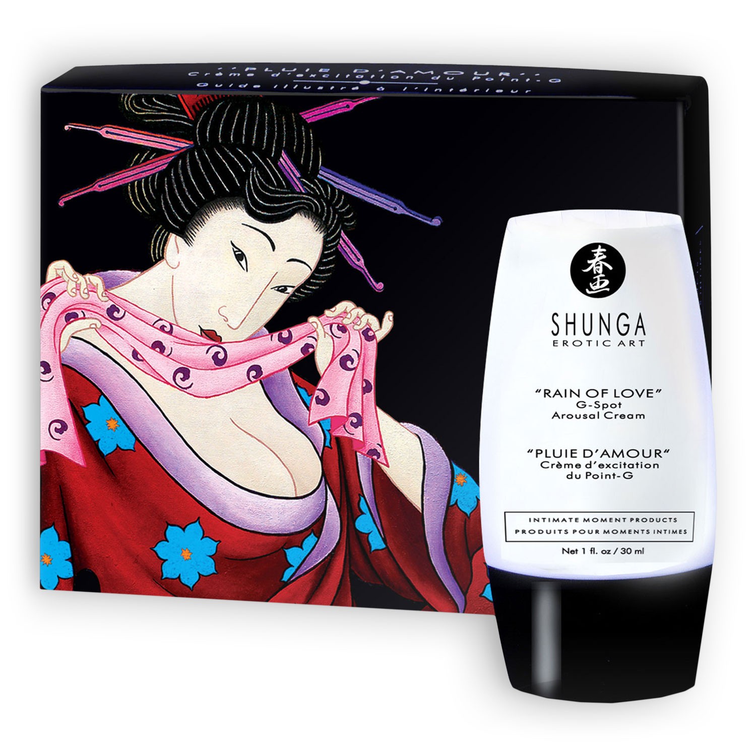 Creme Estimulante Shunga Chuva de Amor Ponto G