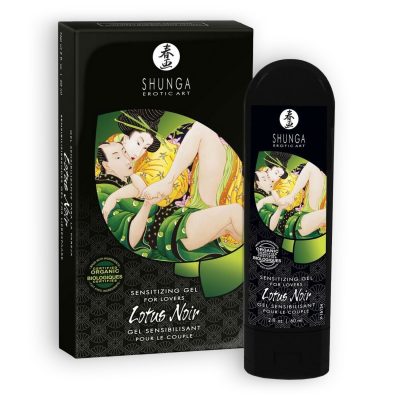 Gel Sensibilizante Shunga Lotus Noir