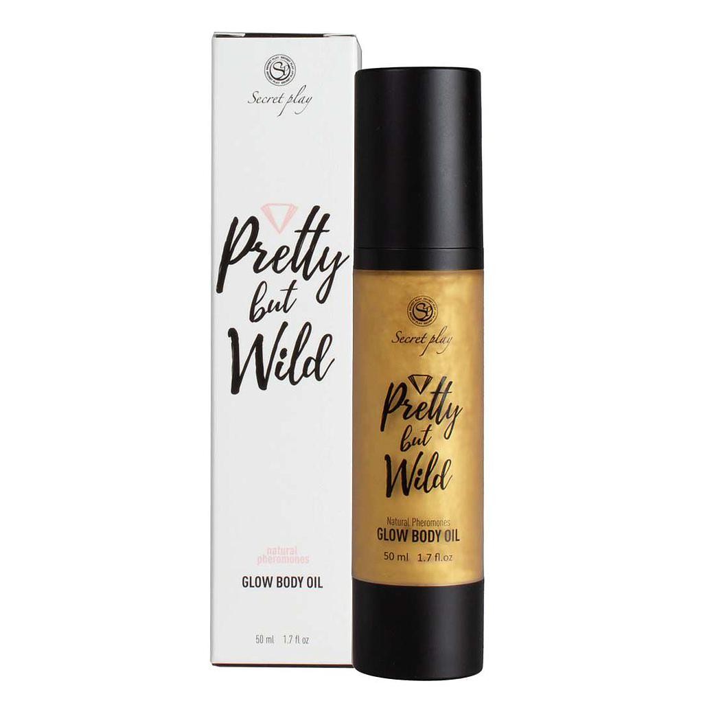 Óleo Corporal Brilhante Glow Body Oil Pretty But Wild