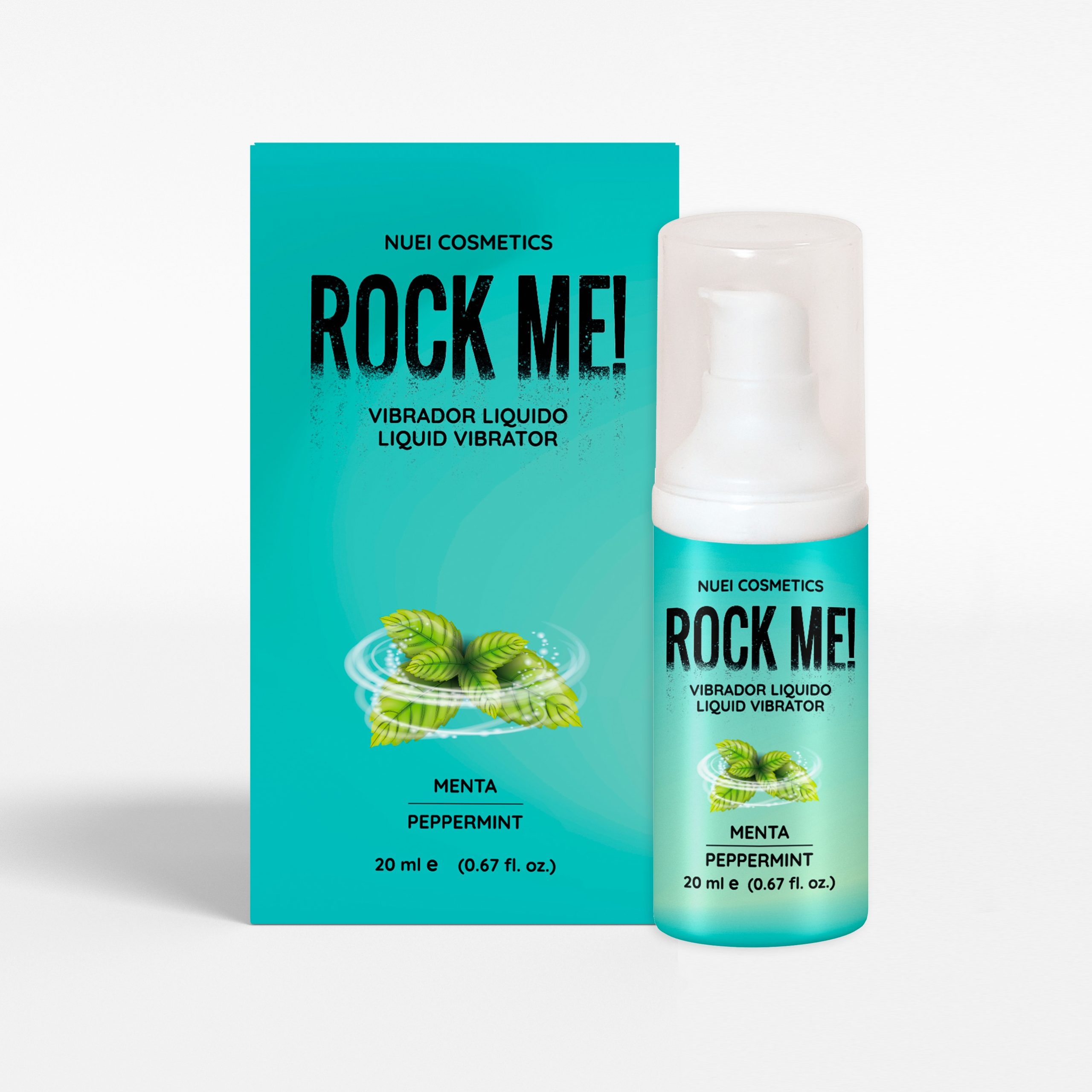 Rock Me! Vibrador Líquido Nuei - Image 3