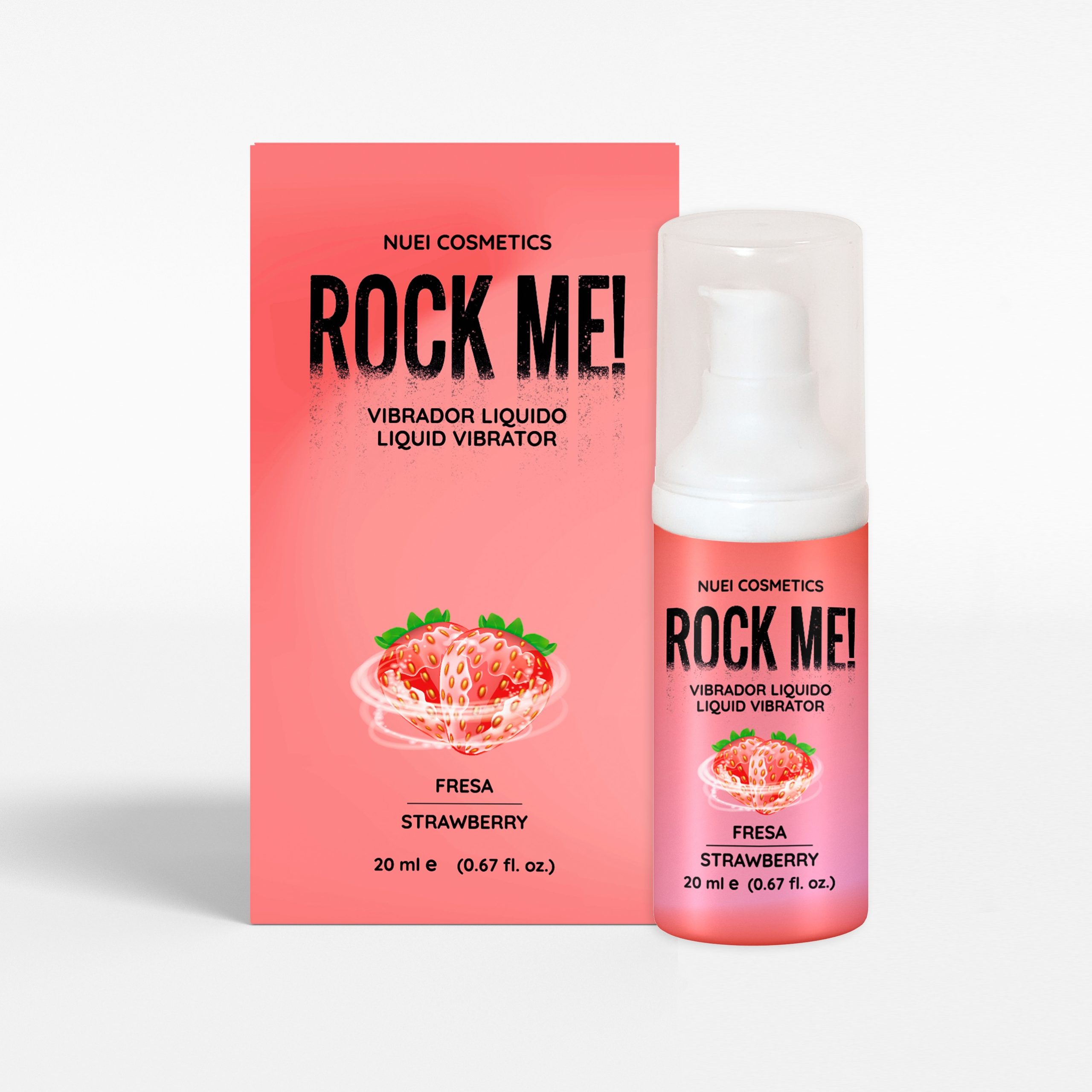 Rock Me! Vibrador Líquido Nuei - Image 2