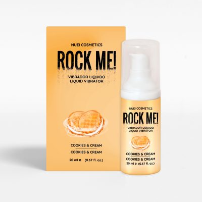 Rock Me! Vibrador Líquido Nuei