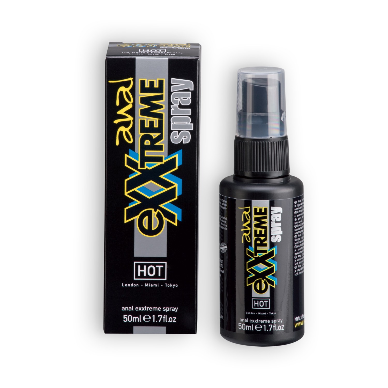 Spray Anestesiante Anal Exxtreme