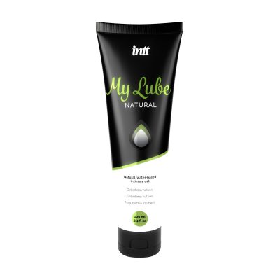 Lubrificante À Base De Água My Lube Natural Intt