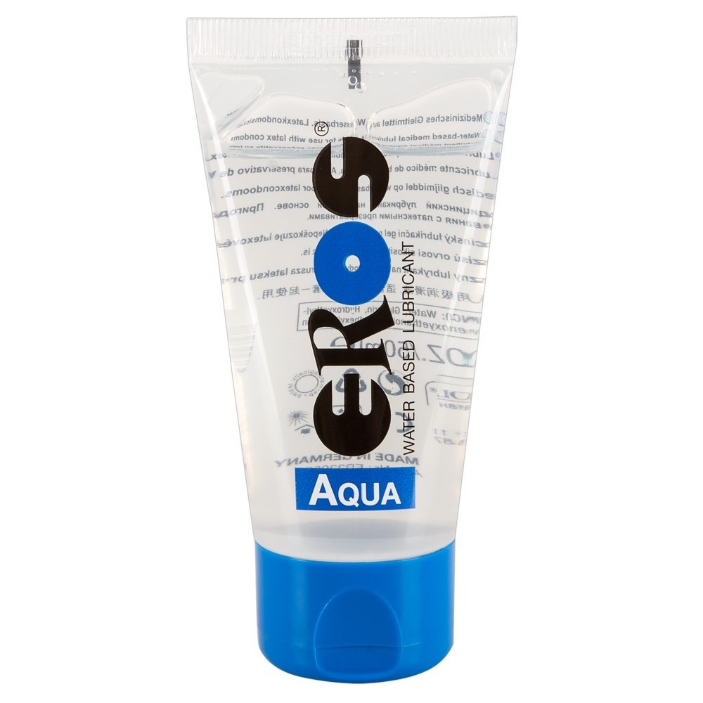 Lubrificante À Base De Água Aqua Eros - Image 2