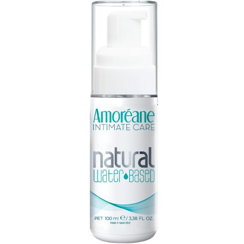 Lubrificante Natural À Base De Água Amoreane
