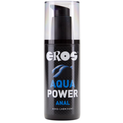 Lubrificante Anal À Base De Água Aqua Power Eros