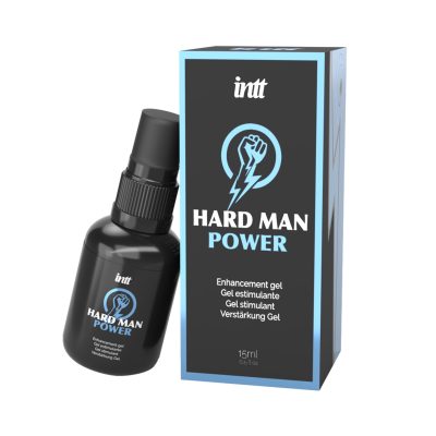 Gel Estimulante Para Homem Hard Man Power INTT