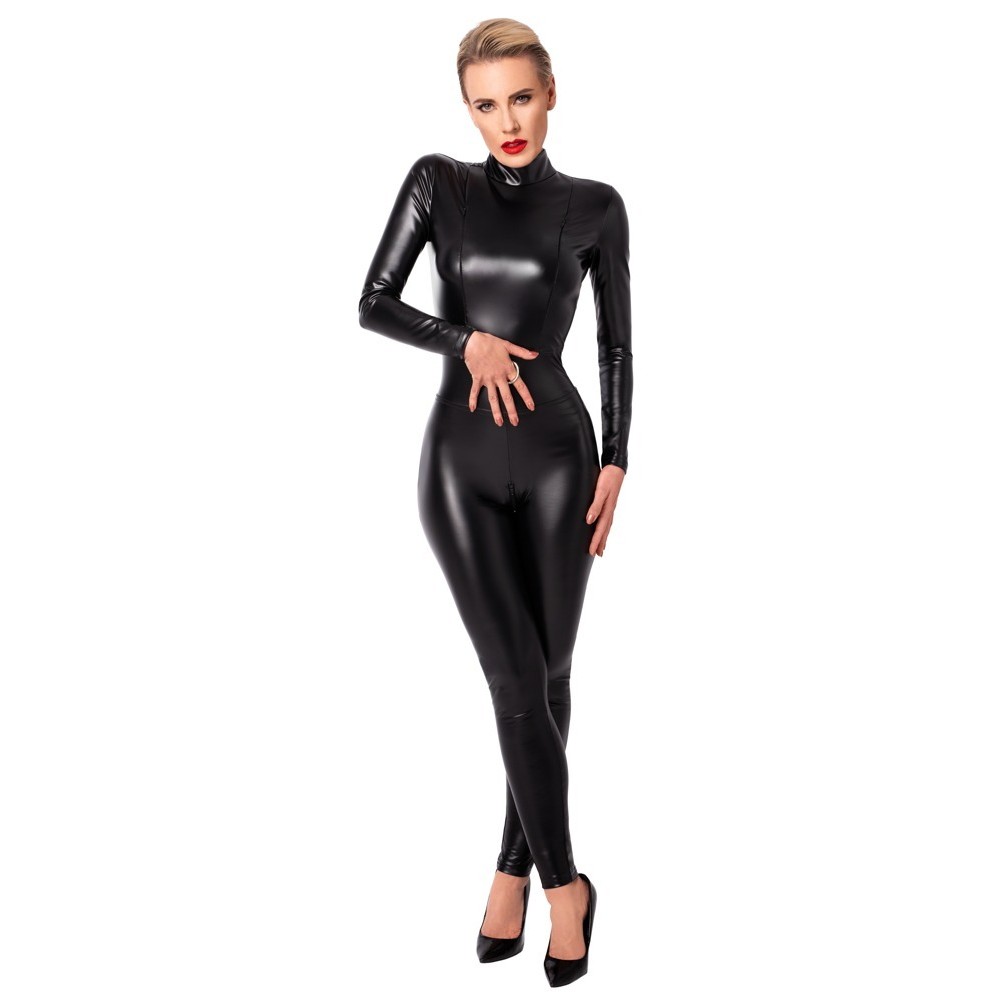 Catsuit F319 Noir