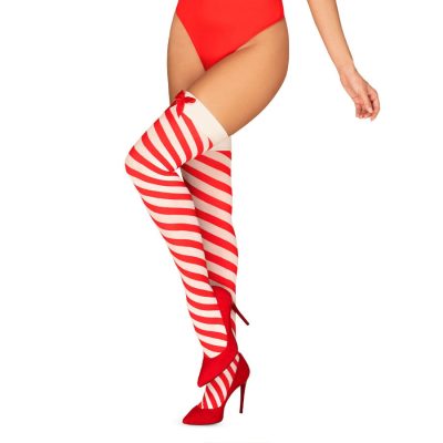 Meias Obsessive Kissmas