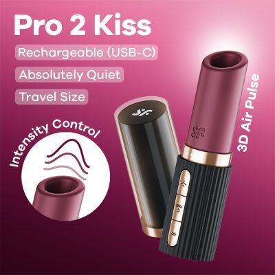 Estimulador Satisfyer Pro 2 Kiss