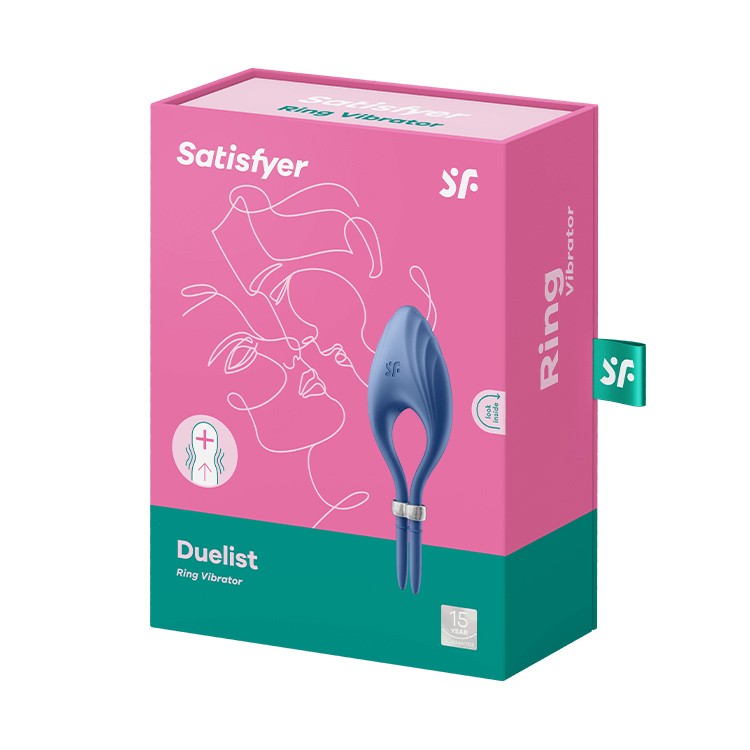 Anel Vibratório Duelist Satisfyer - Image 3