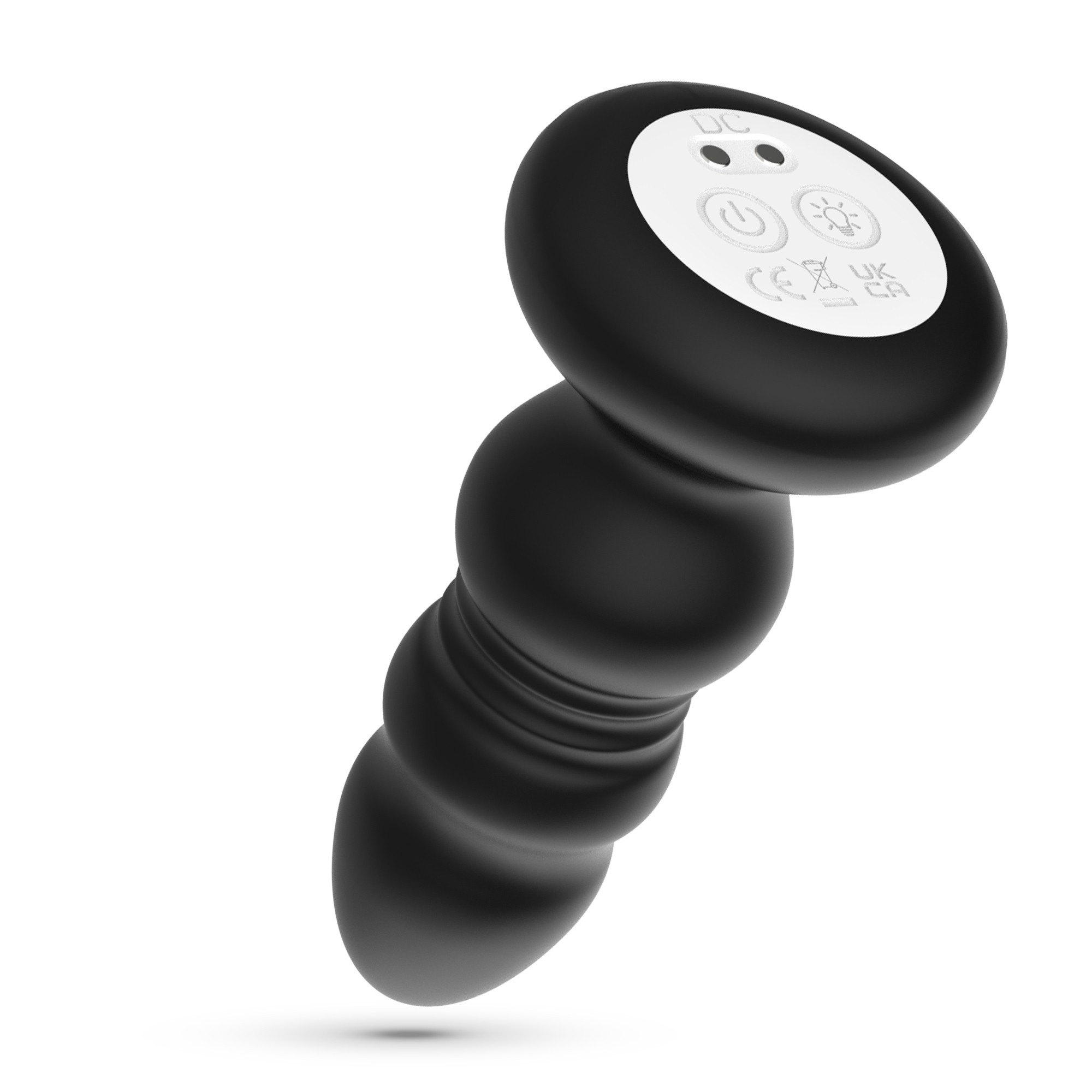 Plug Anal Australis Com Led E Comando À Distância Crushious - Image 4