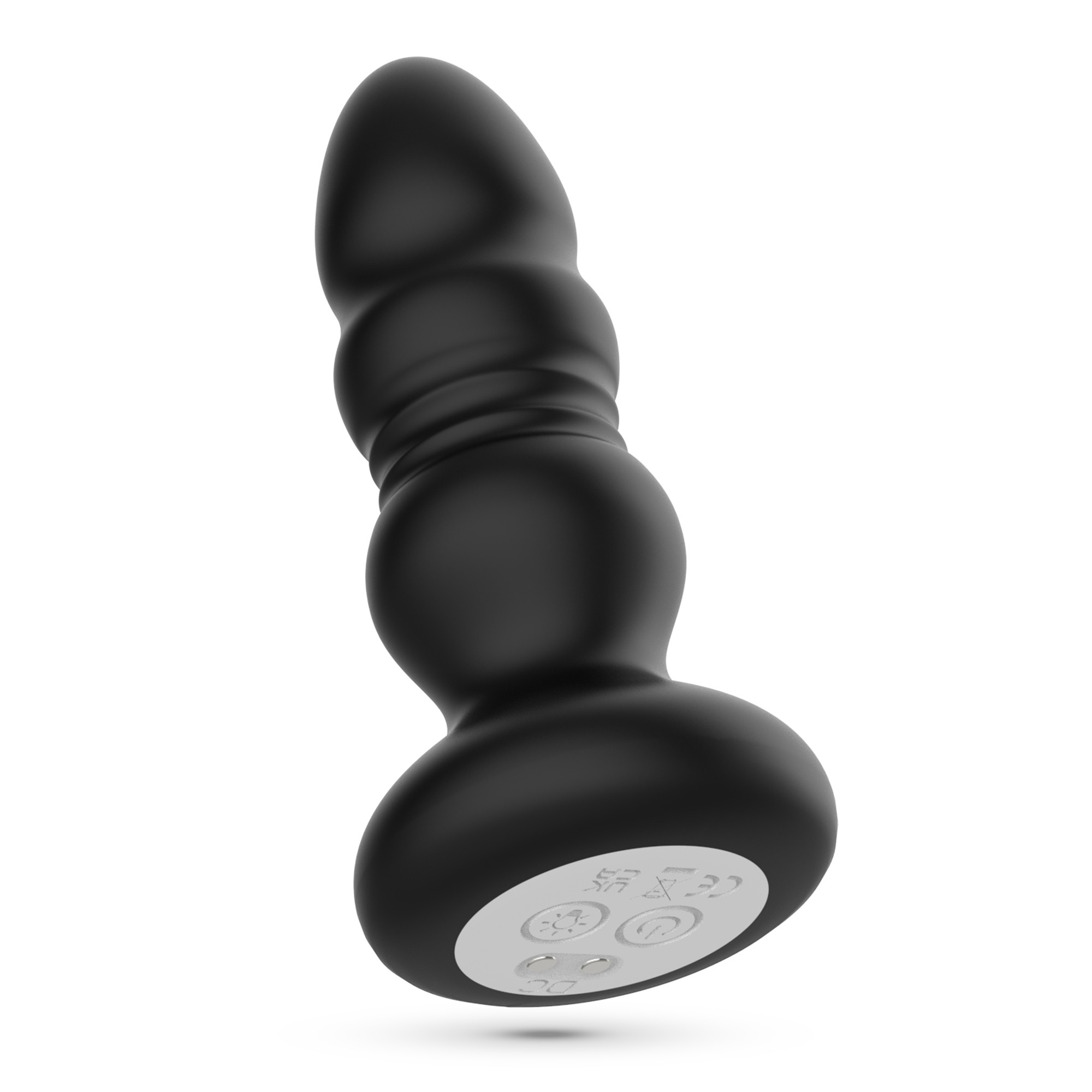 Plug Anal Australis Com Led E Comando À Distância Crushious - Image 5