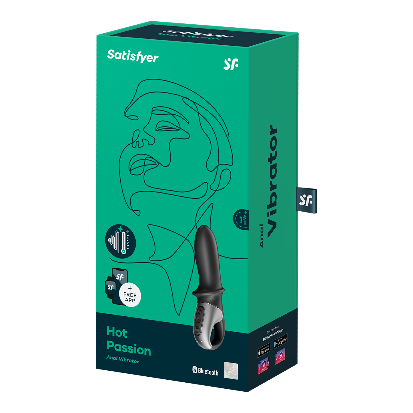 Vibrador Satisfyer Hot Passion - Image 4