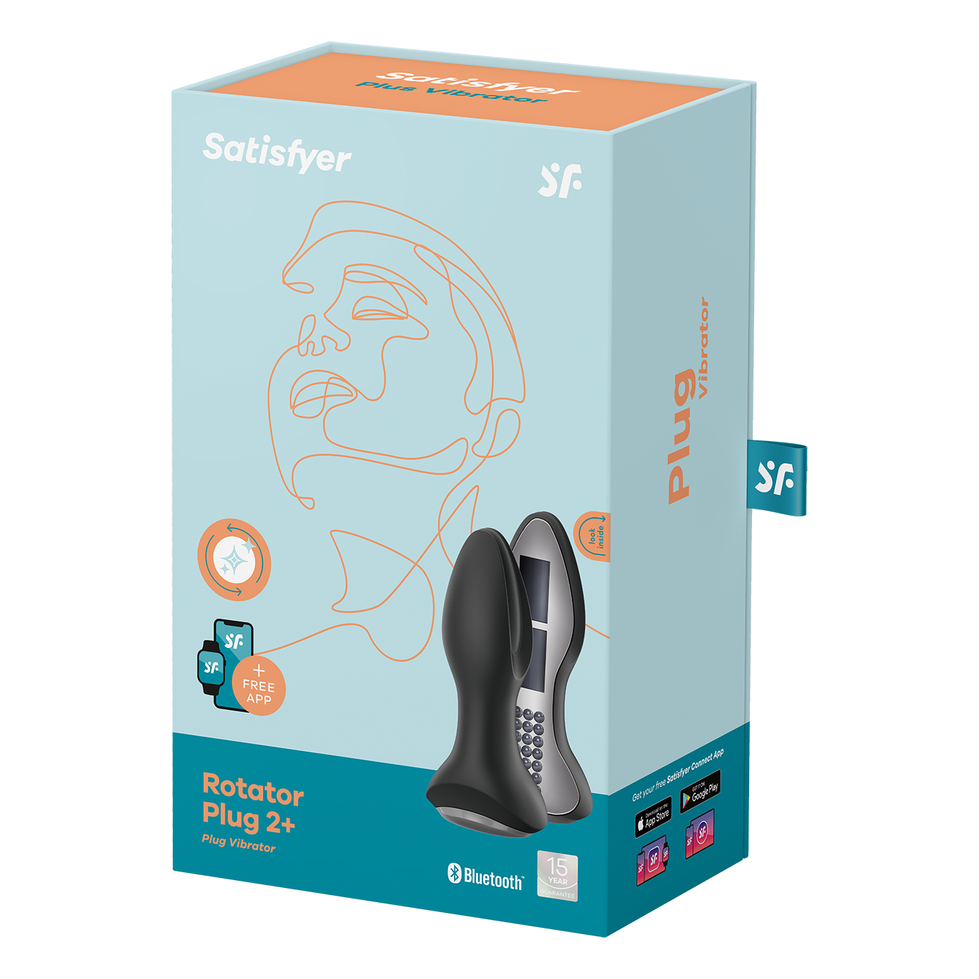 Satisfyer Rotator Plug 2+ - Image 12