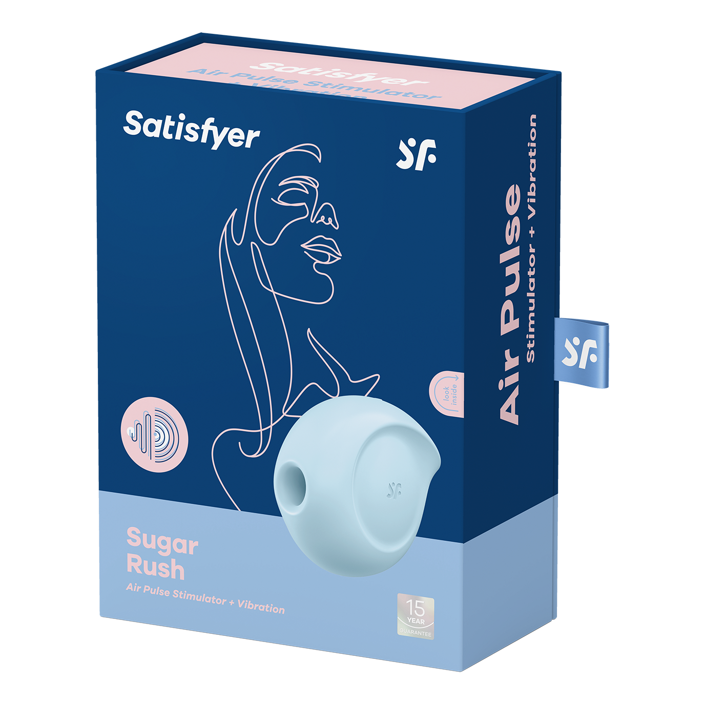 Estimulador Satisfyer Sugar Rush - Image 4