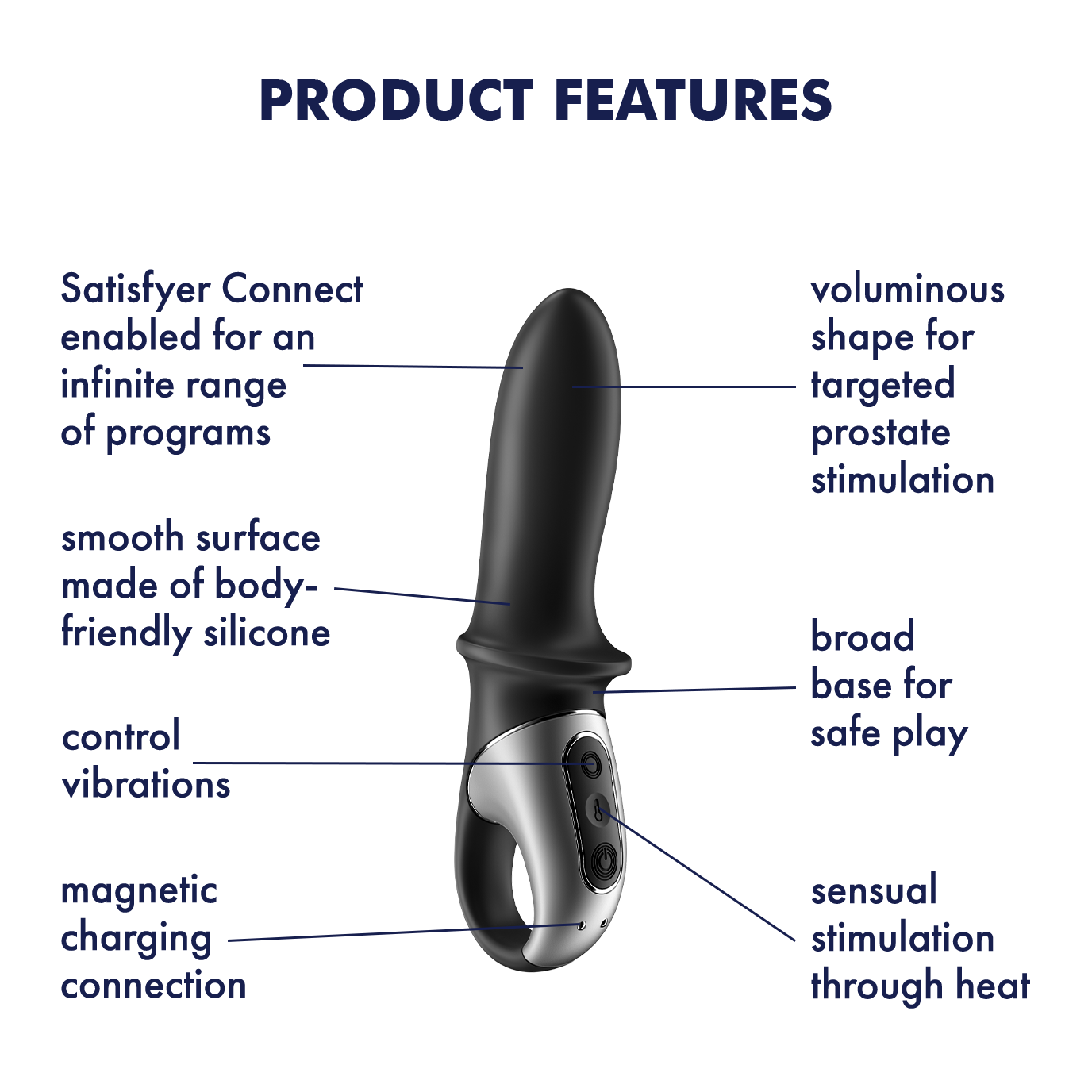Vibrador Satisfyer Hot Passion - Image 7