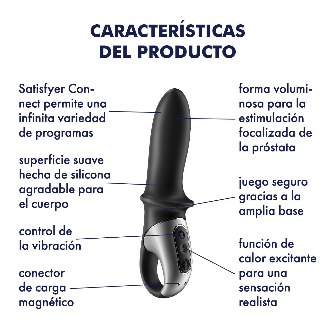 Vibrador Satisfyer Hot Passion - Image 8