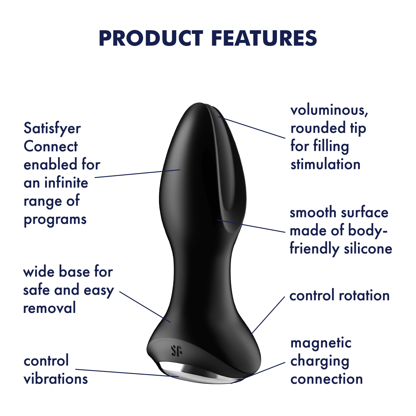 Satisfyer Rotator Plug 2+ - Image 8