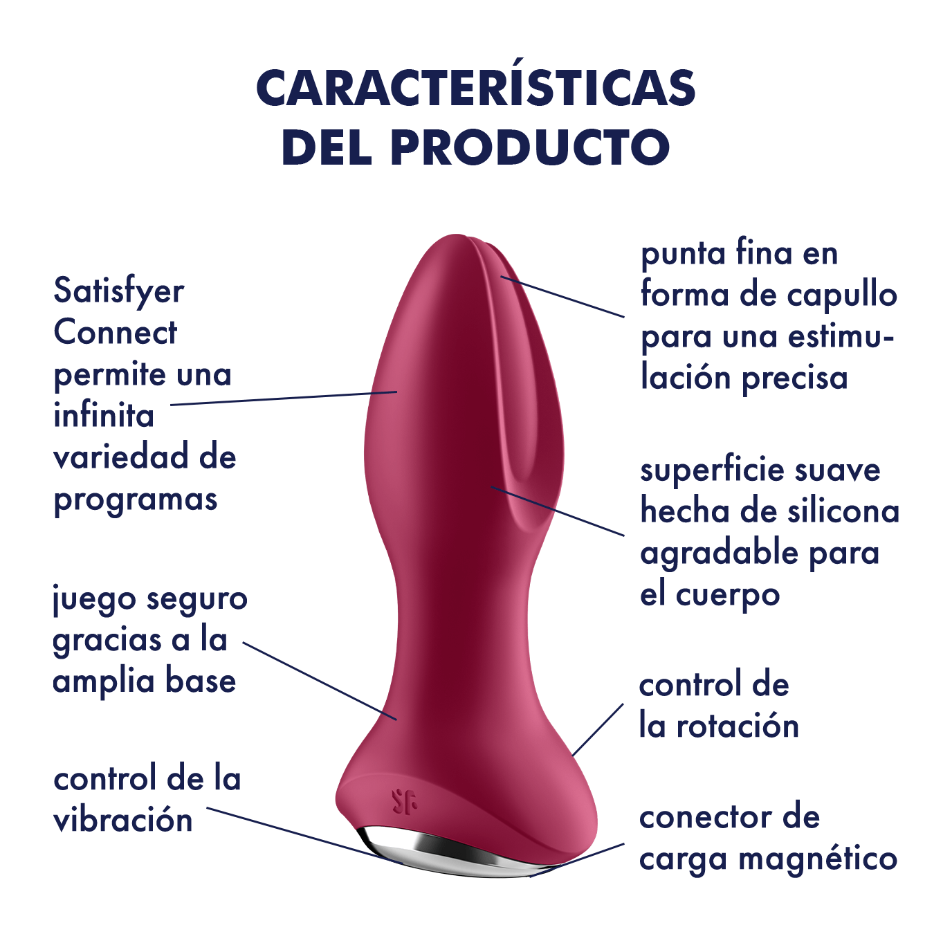 Satisfyer Rotator Plug 2+ - Image 10