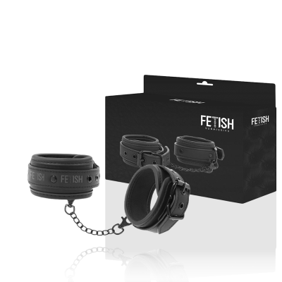 Algemas De Couro Veganas De Tornozelo Fetish Submissive