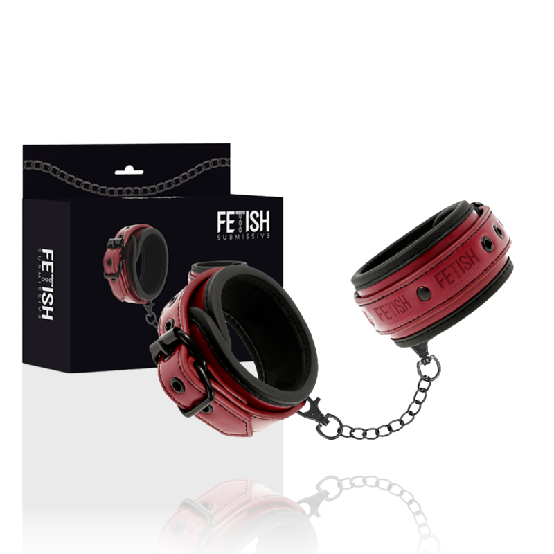 Algemas De Couro Vegano Fetish Submissive - Image 2