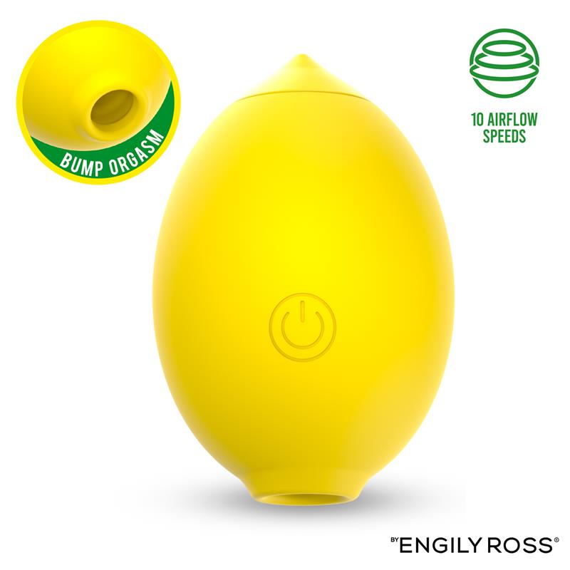 Estimulador de Clitóris Lemon ENGILY ROSS com Sucção - Image 3