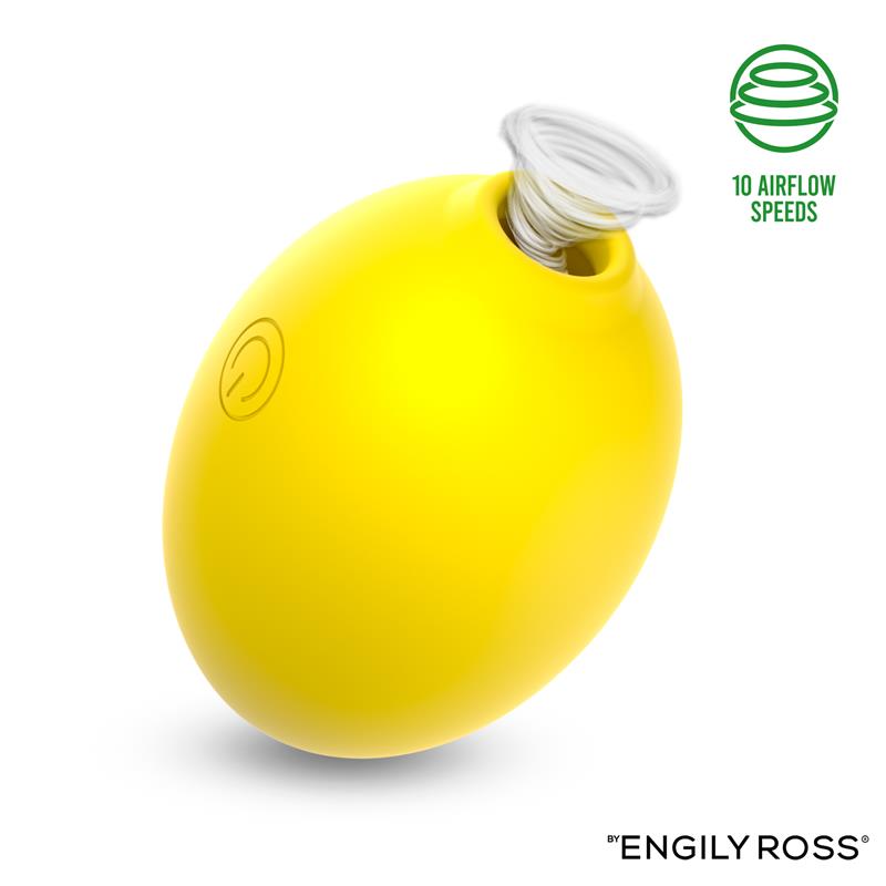 Estimulador de Clitóris Lemon ENGILY ROSS com Sucção - Image 4